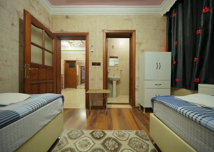 아파트 Cappadocia Silkroad House 괴레메